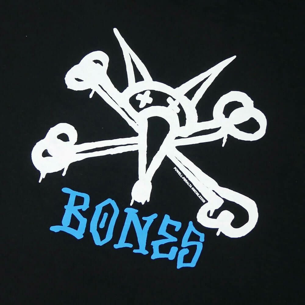 POWELL PERALTA HOOD パウエルペラルタ パーカー RAT BONES BLACK