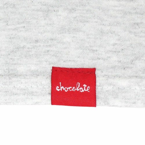 CHOCOLATE T-SHIRT チョコレート Tシャツ CREAT & STREET GREY スケートボード スケボー 5