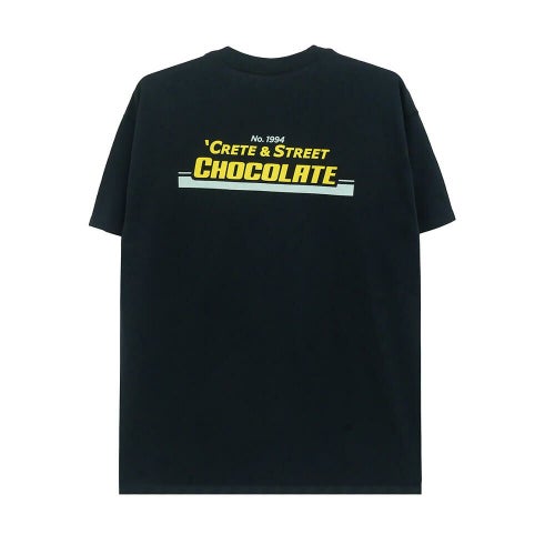 CHOCOLATE T-SHIRT チョコレート Tシャツ CREAT & STREET BLACK スケートボード スケボー 4