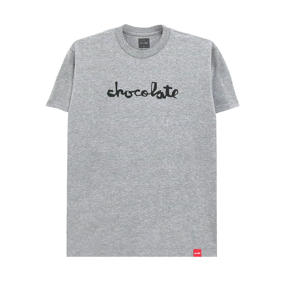 CHOCOLATE T-SHIRT チョコレート Tシャツ ORIGINAL CHUNK GREY スケートボード スケボー 