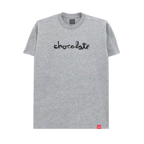 CHOCOLATE T-SHIRT チョコレート Tシャツ ORIGINAL CHUNK GREY スケートボード スケボー 