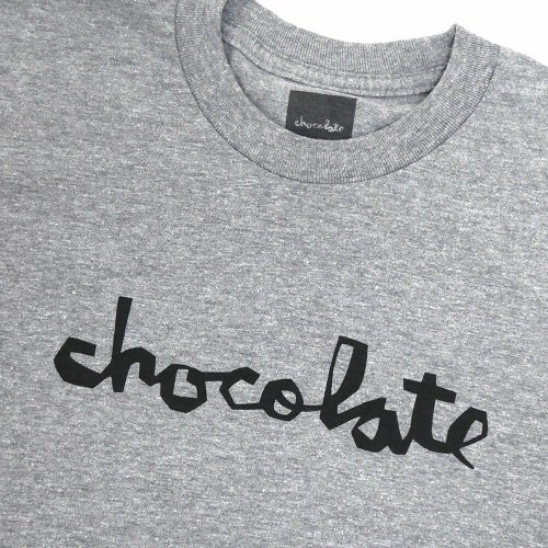 CHOCOLATE T-SHIRT チョコレート Tシャツ ORIGINAL CHUNK GREY スケートボード スケボー 1