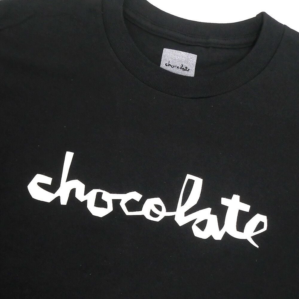 CHOCOLATE T-SHIRT チョコレート Tシャツ ORIGINAL CHUNK BLACK スケートボード スケボー 1