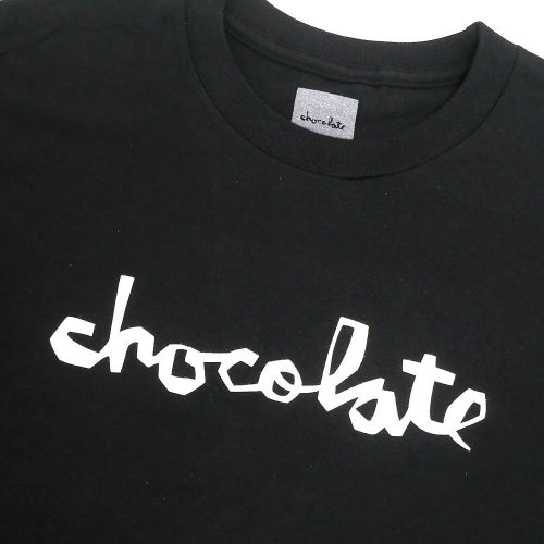 CHOCOLATE T-SHIRT チョコレート Tシャツ ORIGINAL CHUNK BLACK スケートボード スケボー 1