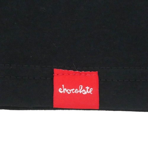 CHOCOLATE T-SHIRT チョコレート Tシャツ ORIGINAL CHUNK BLACK スケートボード スケボー 2