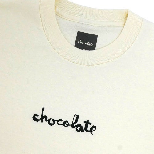 CHOCOLATE T-SHIRT チョコレート Tシャツ CHUNK CREAM スケートボード スケボー 1