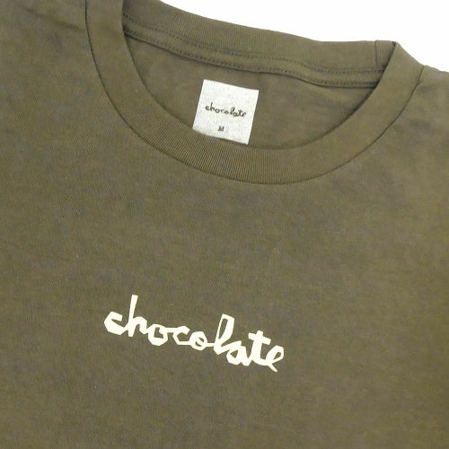 CHOCOLATE T-SHIRT チョコレート Tシャツ CHUNK OLIVE スケートボード スケボー 1