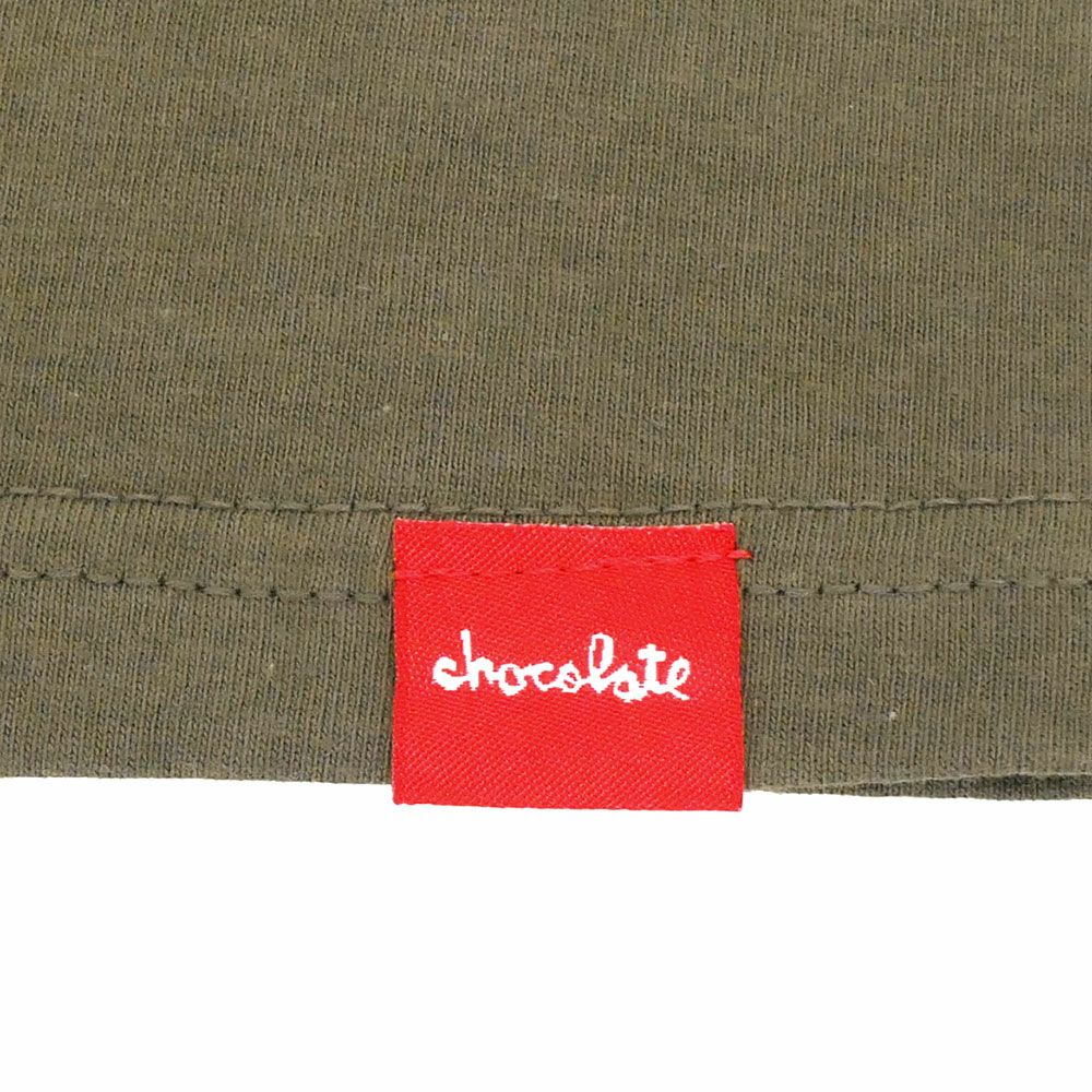 CHOCOLATE T-SHIRT チョコレート Tシャツ CHUNK OLIVE スケートボード スケボー 2