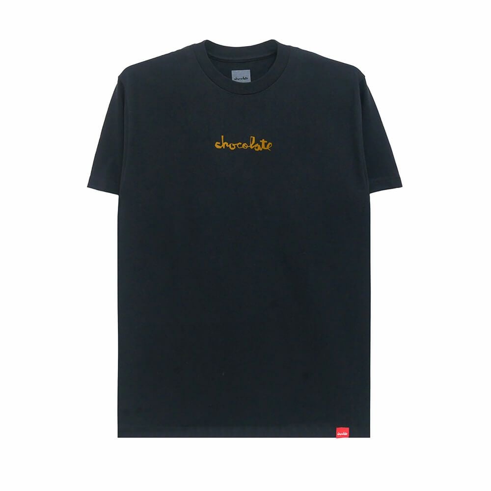 CHOCOLATE T-SHIRT チョコレート Tシャツ CHUNK BLACK スケートボード スケボー 