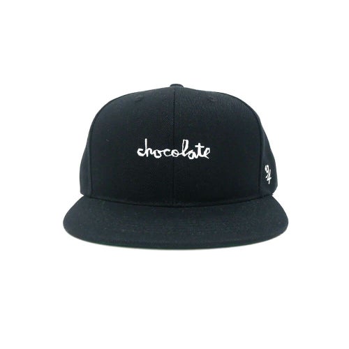  CHOCOLATE CAP チョコレート キャップ ORIGINAL CHUNK '94 SNAPBACK BLACK スケートボード スケボー 1