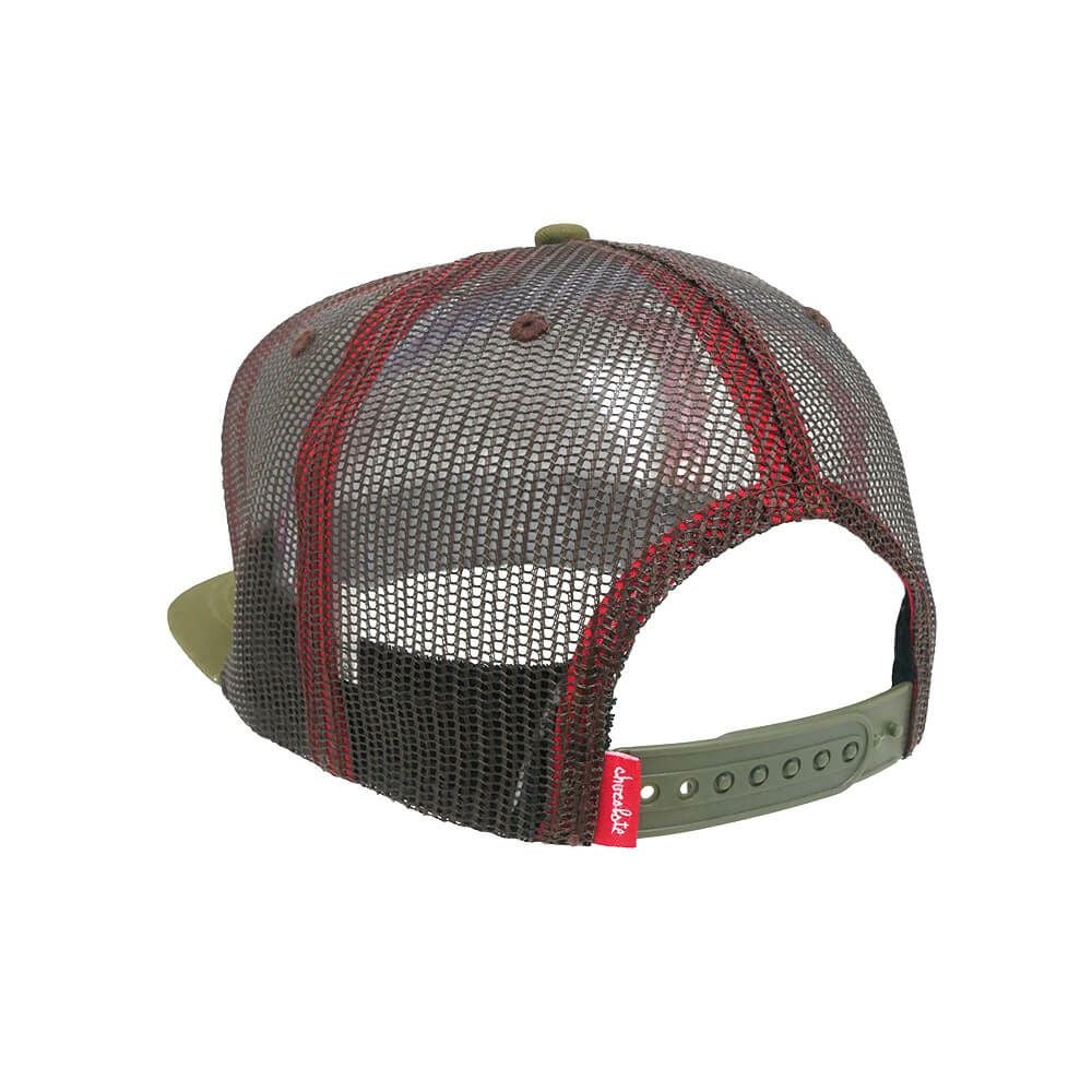 CHOCOLATE MESHCAP チョコレート メッシュキャップ CHOCOLATE CHUNK TRUCKER OLIVE スケートボード スケボー 2