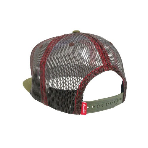 CHOCOLATE MESHCAP チョコレート メッシュキャップ CHOCOLATE CHUNK TRUCKER OLIVE スケートボード スケボー 2