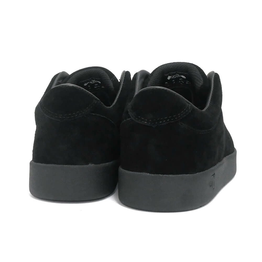 ARETH SHOES アース シューズ スニーカー I LACE ALL BLACK スケートボード スケボー 3