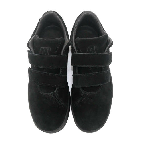 ARETH SHOES アース シューズ スニーカー I VELCRO ALL BLACK スケートボード スケボー 2
