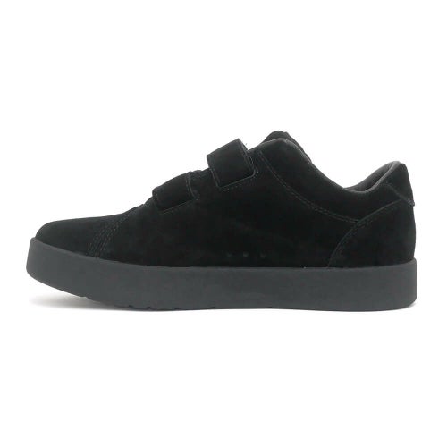 ARETH SHOES アース シューズ スニーカー I VELCRO ALL BLACK スケートボード スケボー 5