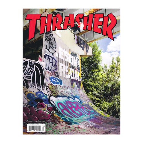 THRASHER MAGAZINE スラッシャー 雑誌 2025年12月号 スケートボード スケボー