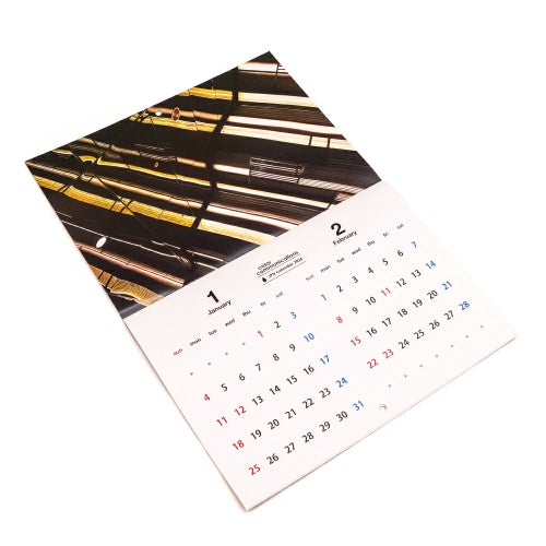 COLOR COMMUNICATIONS CALENDAR カラーコミュニケーションズ カレンダー2026 スケートボード スケボー 02
