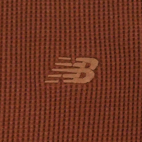 NEW BALANCE NUMERIC LONG SLEEVE ニューバランスヌメリック ロングスリーブTシャツ WAFFLE KNIT LS HENLEY OAK スケートボード スケボー 2