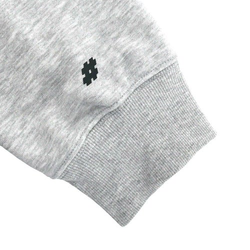 NEW BALANCE NUMERIC CREW SWEAT ニューバランス ヌメリック トレーナー NUMERIC FRENCH TERRY GREY スケートボード スケボー 2