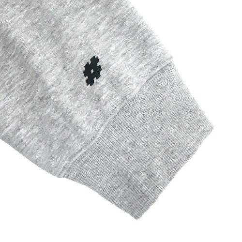 NEW BALANCE NUMERIC HOOD ニューバランス ヌメリック パーカー NUMERIC FRENCH TERRY GREY スケートボード スケボー 2