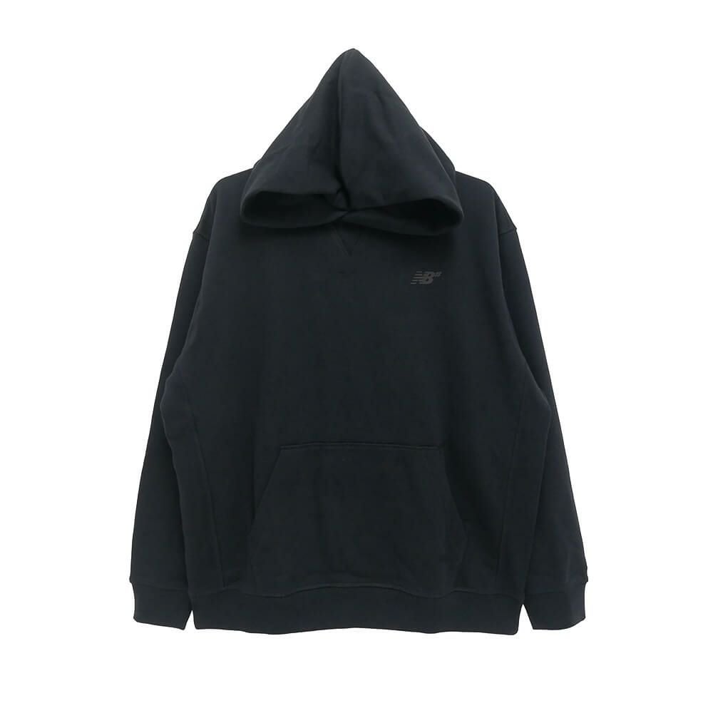 NEW BALANCE NUMERIC HOOD ニューバランス ヌメリック パーカー FRENCH TERRY BLACK スケートボード スケボー 