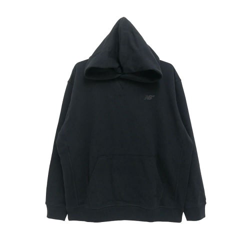 NEW BALANCE NUMERIC HOOD ニューバランス ヌメリック パーカー FRENCH TERRY BLACK スケートボード スケボー 