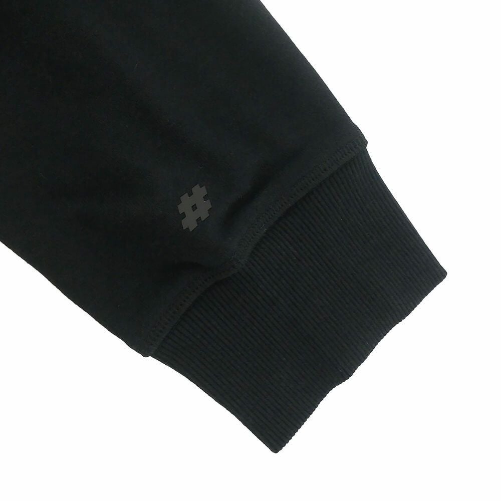 NEW BALANCE NUMERIC HOOD ニューバランス ヌメリック パーカー FRENCH TERRY BLACK スケートボード スケボー 2