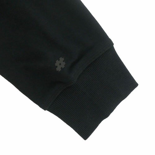 NEW BALANCE NUMERIC HOOD ニューバランス ヌメリック パーカー FRENCH TERRY BLACK スケートボード スケボー 2