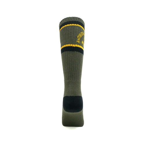 ANTIHERO SOCKS アンチヒーロー ソックス 靴下 CLUB HOUSE OLIVE/GOLD/BLACK スケートボード スケボー 2