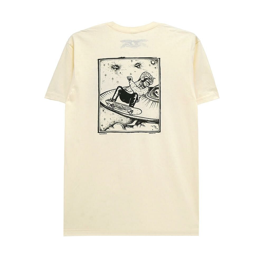 ANTIHERO T-SHIRT アンチヒーロー Tシャツ PHELPS LANCE DBL ASPHALT