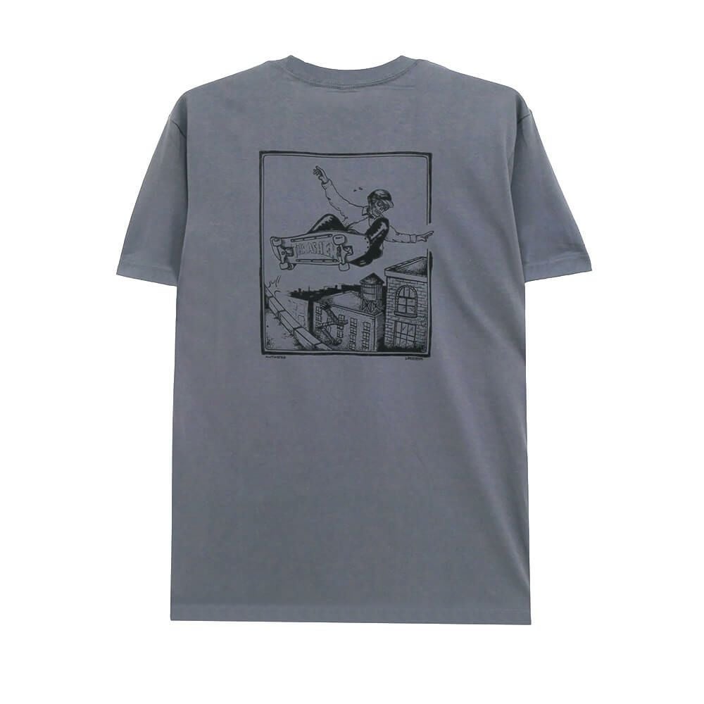 ANTIHERO T-SHIRT アンチヒーロー Tシャツ PHELPS LANCE DBL ASPHALT
