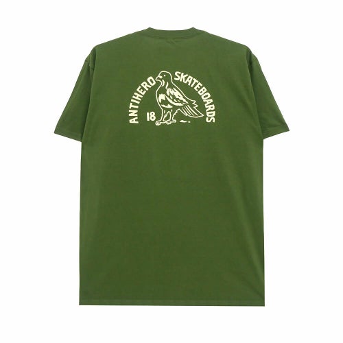 ANTIHERO T-SHIRT アンチヒーロー Tシャツ CLUB HOUSE OLIVE スケートボード スケボー 