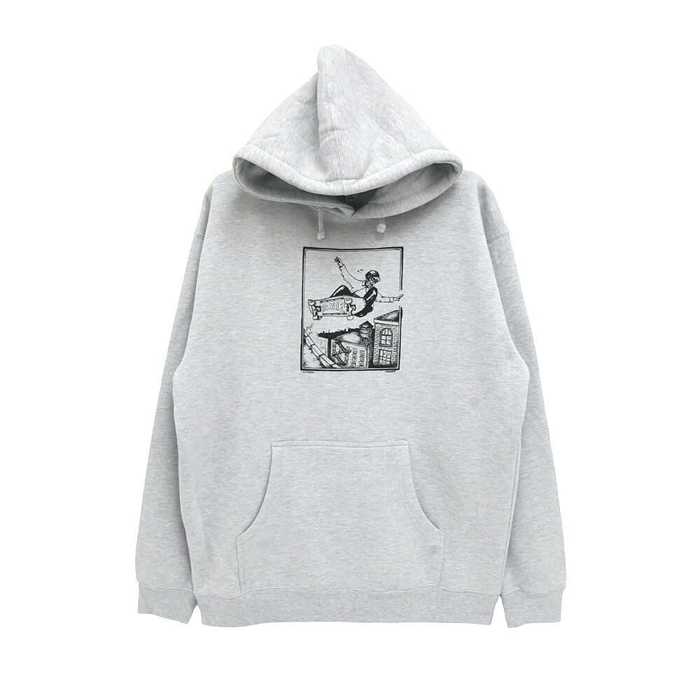 ANTIHERO HOOD アンチヒーロー パーカー PHELPS LANCE GREY スケート