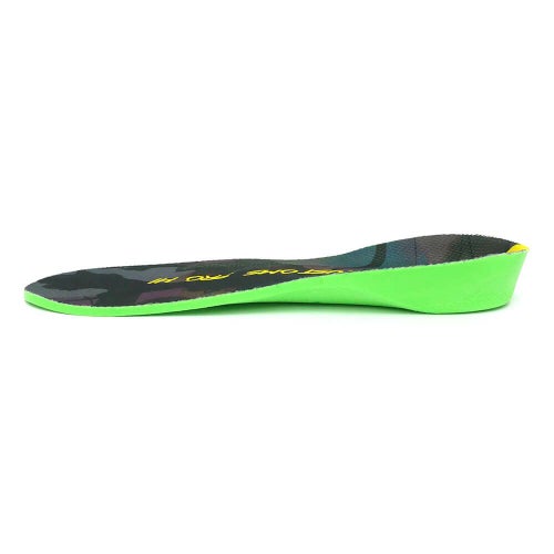 脅威の衝撃吸収 FOOTPRINT INSOLE フットプリント インソール GAME CHANGERS PRO HI BLACK CAMO/YELLOW スケートボード スケボー 3