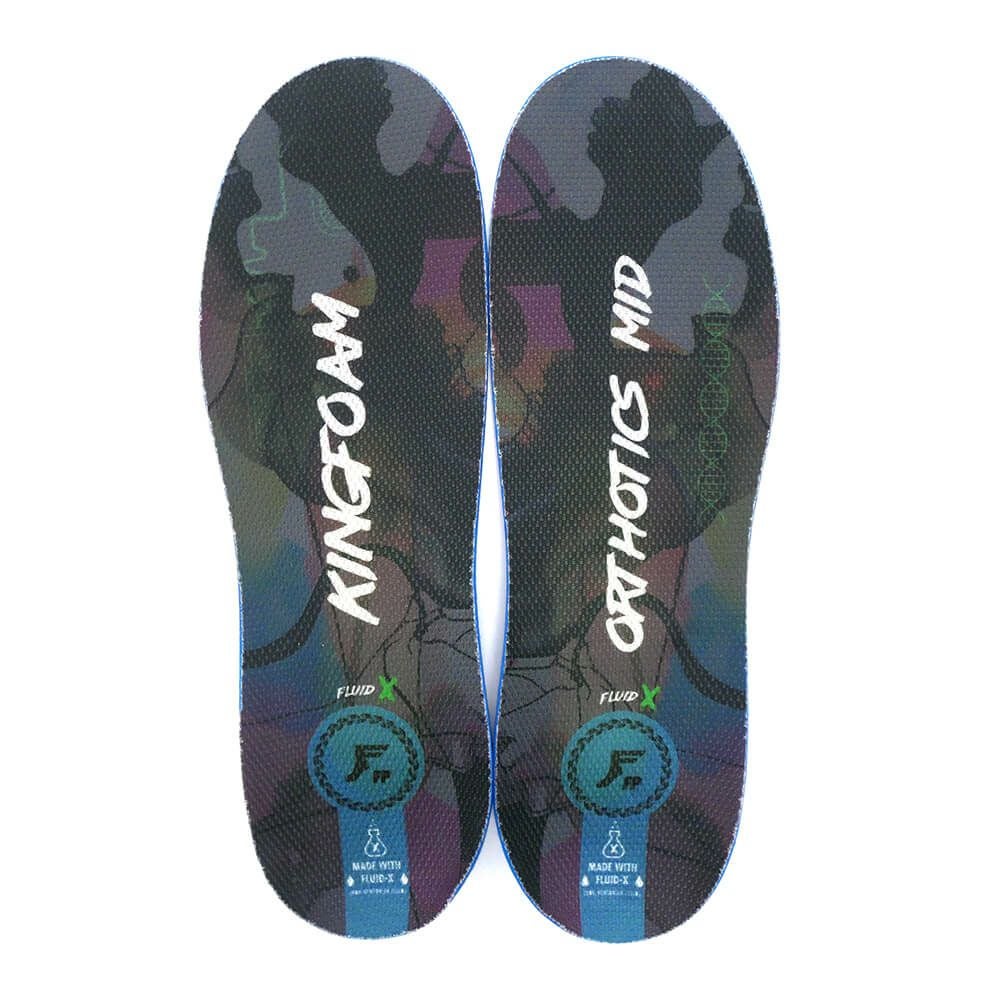脅威の衝撃吸収 FOOTPRINT INSOLE フットプリント インソール KINGFOAM