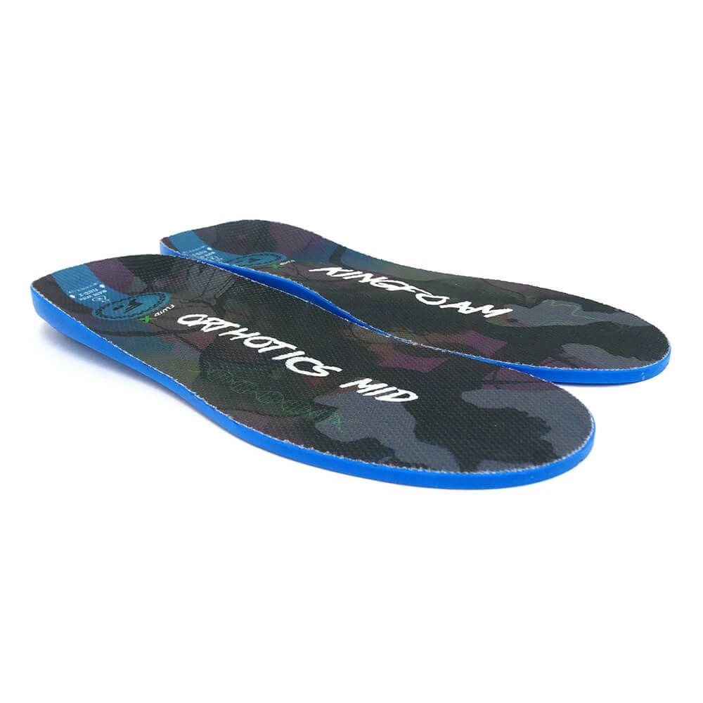 脅威の衝撃吸収 FOOTPRINT INSOLE フットプリント インソール