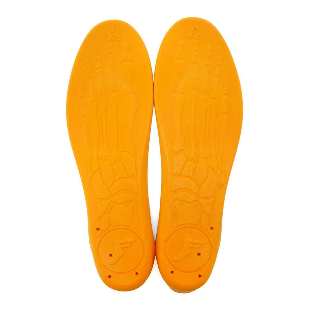 脅威の衝撃吸収 FOOTPRINT INSOLE フットプリント インソール KINGFOAM ELITE MID SPORT GEL BLUE CAMO/LIGHT BLUE スケートボード スケボー 2