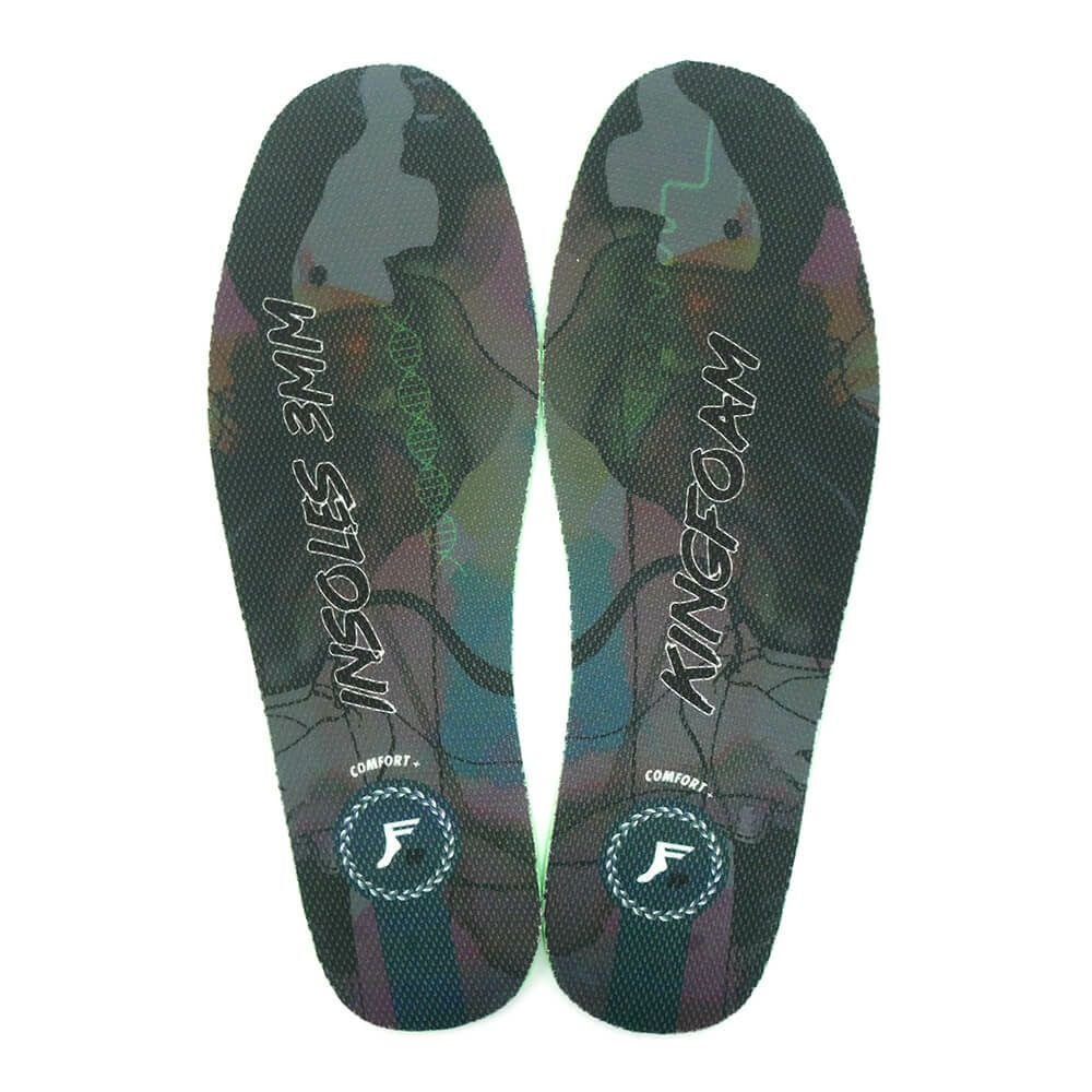 脅威の衝撃吸収 FOOTPRINT INSOLE フットプリント インソール FLAT CUT