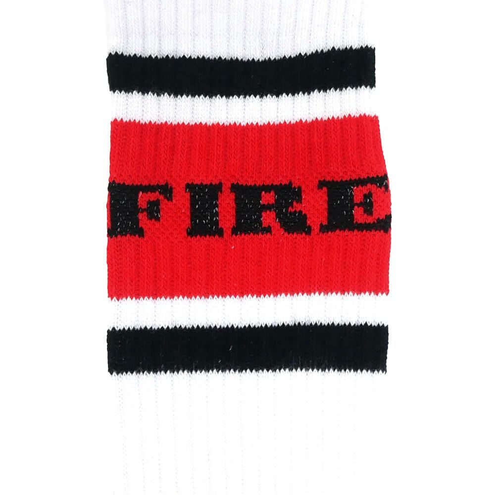  SPITFIRE SOCKS スピットファイヤー ソックス 靴下 CLASSIC 87 BIGHEAD WHITE/BLACK/RED スケートボード スケボー 5