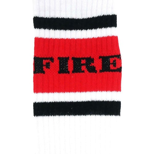  SPITFIRE SOCKS スピットファイヤー ソックス 靴下 CLASSIC 87 BIGHEAD WHITE/BLACK/RED スケートボード スケボー 5