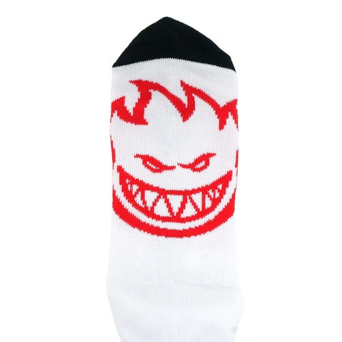  SPITFIRE SOCKS スピットファイヤー ソックス 靴下 CLASSIC 87 BIGHEAD WHITE/BLACK/RED スケートボード スケボー 6