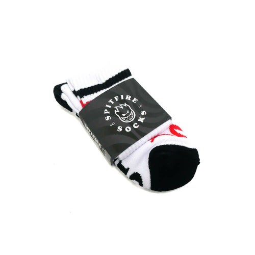  SPITFIRE SOCKS スピットファイヤー ソックス 靴下 CLASSIC 87 BIGHEAD WHITE/BLACK/RED スケートボード スケボー 8