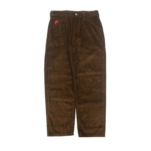 SPITFIRE PANTS スピットファイヤー パンツ ジーンズ BIGHEAD FILL CORDUROY BROWN スケートボード スケボー 