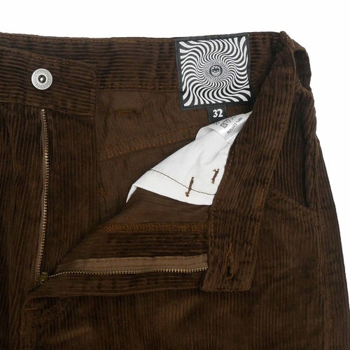 SPITFIRE PANTS スピットファイヤー パンツ ジーンズ BIGHEAD FILL CORDUROY BROWN スケートボード スケボー 3