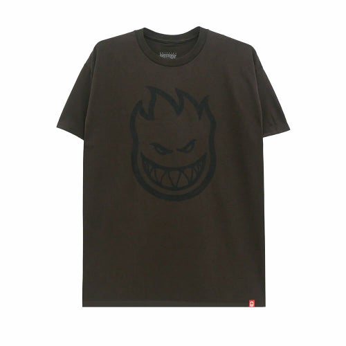 SPITFIRE T-SHIRT スピットファイヤー Tシャツ BIGHEAD DARK CHOCOLATE スケートボード スケボー 