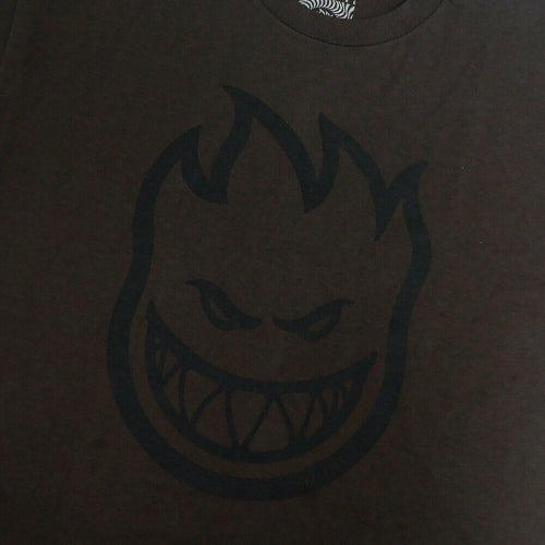 SPITFIRE T-SHIRT スピットファイヤー Tシャツ BIGHEAD DARK CHOCOLATE スケートボード スケボー 1