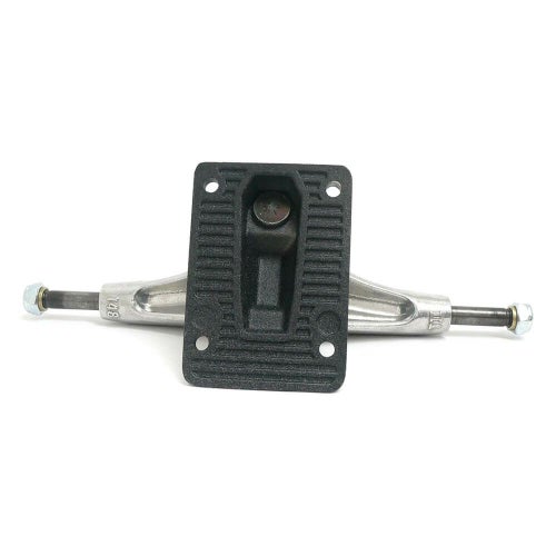 THUNDER TRUCK サンダー トラック T-II FRANK GERWER SCREAMING GRIMPLE 148 HI シルバー/黒 スケートボード スケボー　3