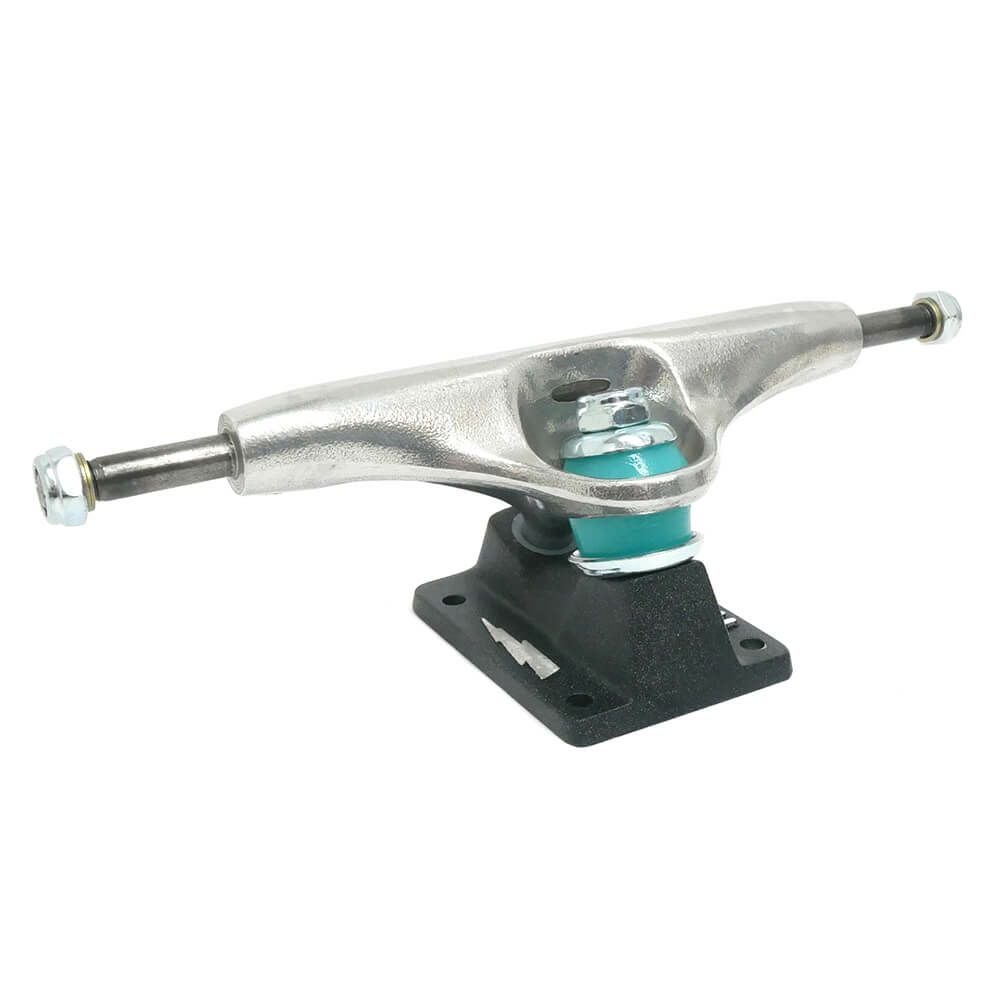 THUNDER TRUCK サンダー トラック T-II FRANK GERWER SCREAMING GRIMPLE 148 HI シルバー/黒 スケートボード スケボー　4