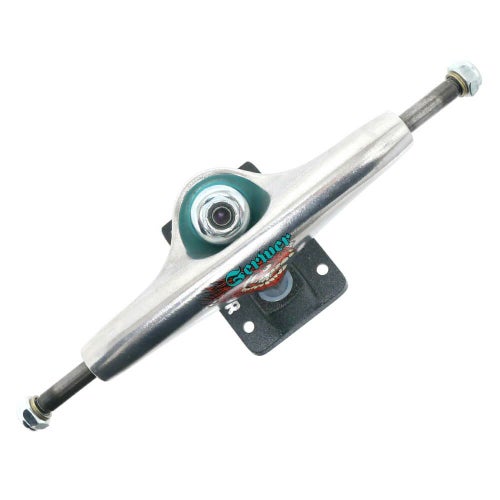 THUNDER TRUCK サンダー トラック T-II FRANK GERWER SCREAMING GRIMPLE 148 HI シルバー/黒 スケートボード スケボー　6