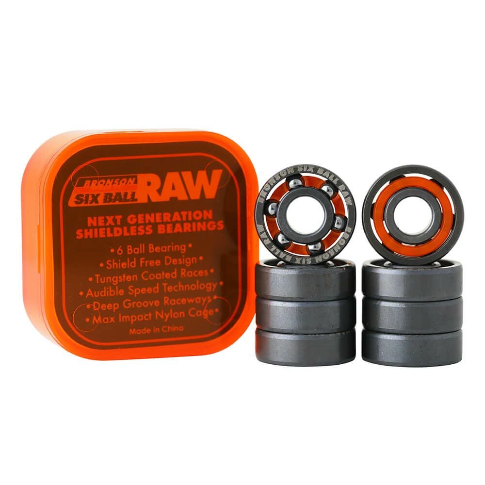 BRONSON BEARING ブロンソン ベアリング RAW 6-BALL オイルタイプ